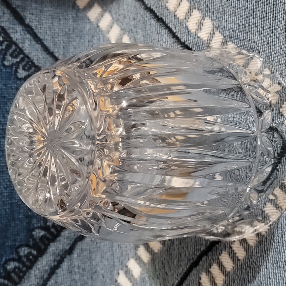 Vintage Crystal Vase - Picture 7 of 11